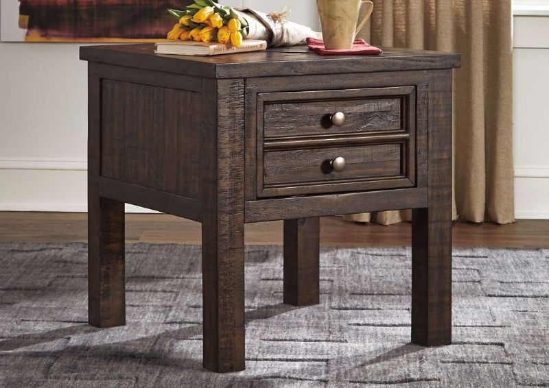 Picture of Hillcott End Table - Brown