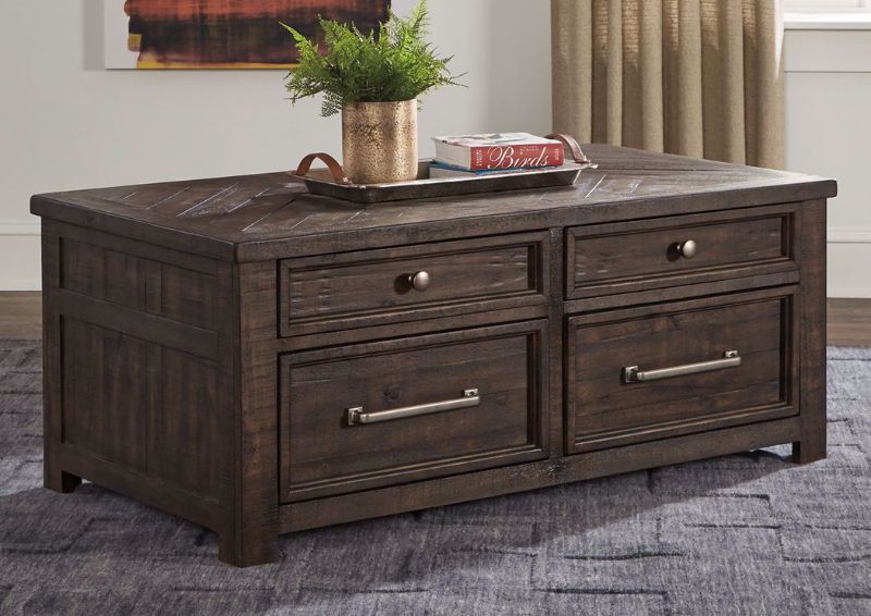 Picture of Hillcott Storage Coffee Table - Brown