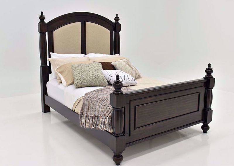Picture of Harrison Queen Bed - Brown