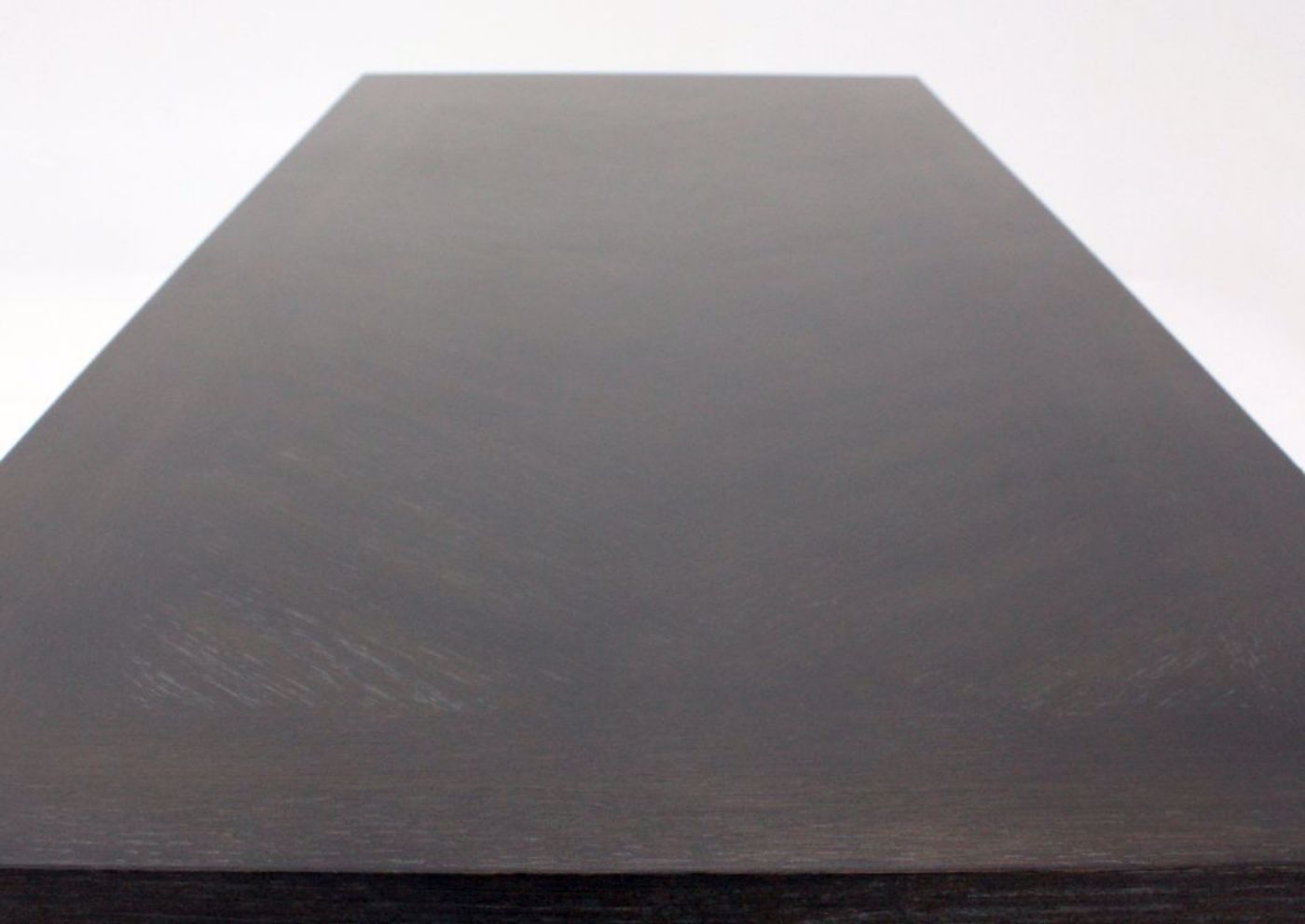 Brown Jefferson Sofa Table Showing the Table Top | Home Furniture Plus Mattress