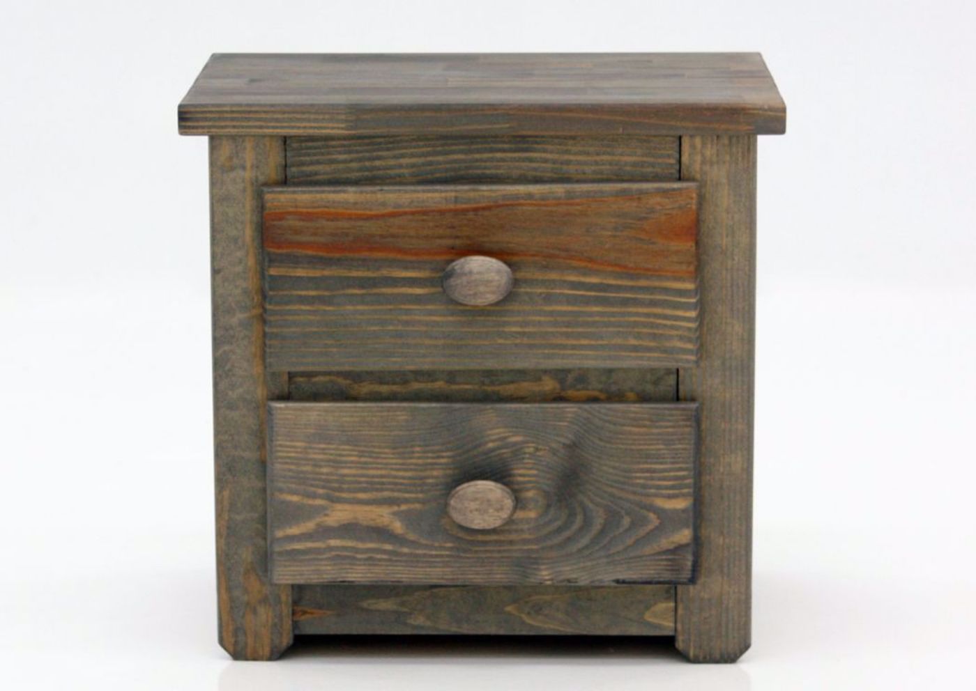 Dark Brown Duncan Nightstand Facing Front | Home Furniture Plus Mattress