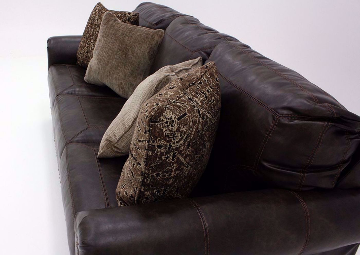 Side View of  Nicorvo Sofa by Ashley | Home Furniture Plus Bedding