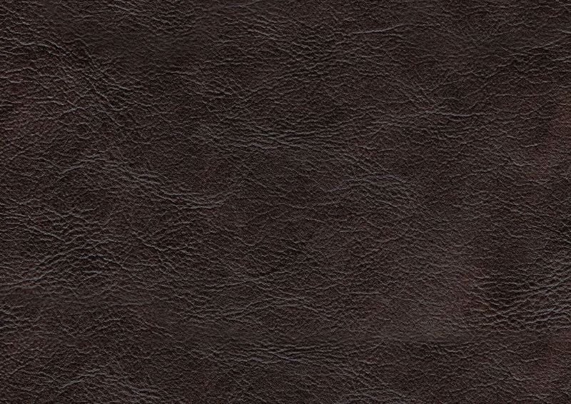 Dark Brown Microfiber Close Up on Nicorvo Sofa by Ashley | Home Furniture + Mattress