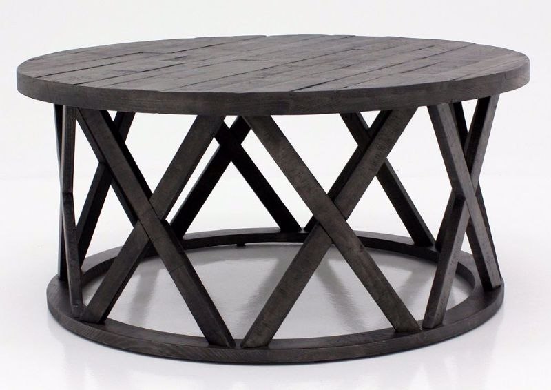 Sharzane Coffee Table by Ashley with Dark Gray Finish | Home Furniture + Bedding
