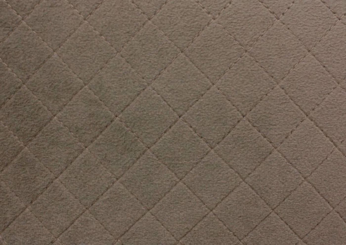 Platinum Gray Homespun Sectional Sofa Showing Tan Accent Pillow | Home Furniture Plus Mattress