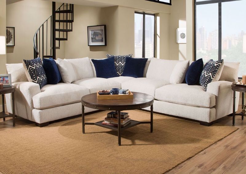Picture of Ultimate Sectional Sofa - White