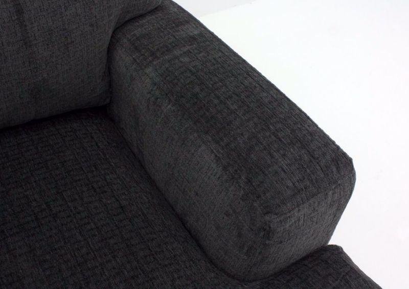 Gray Ultimate Sectional Sofa by American Furniture Arm Detail | Home Furniture Plus Mattress