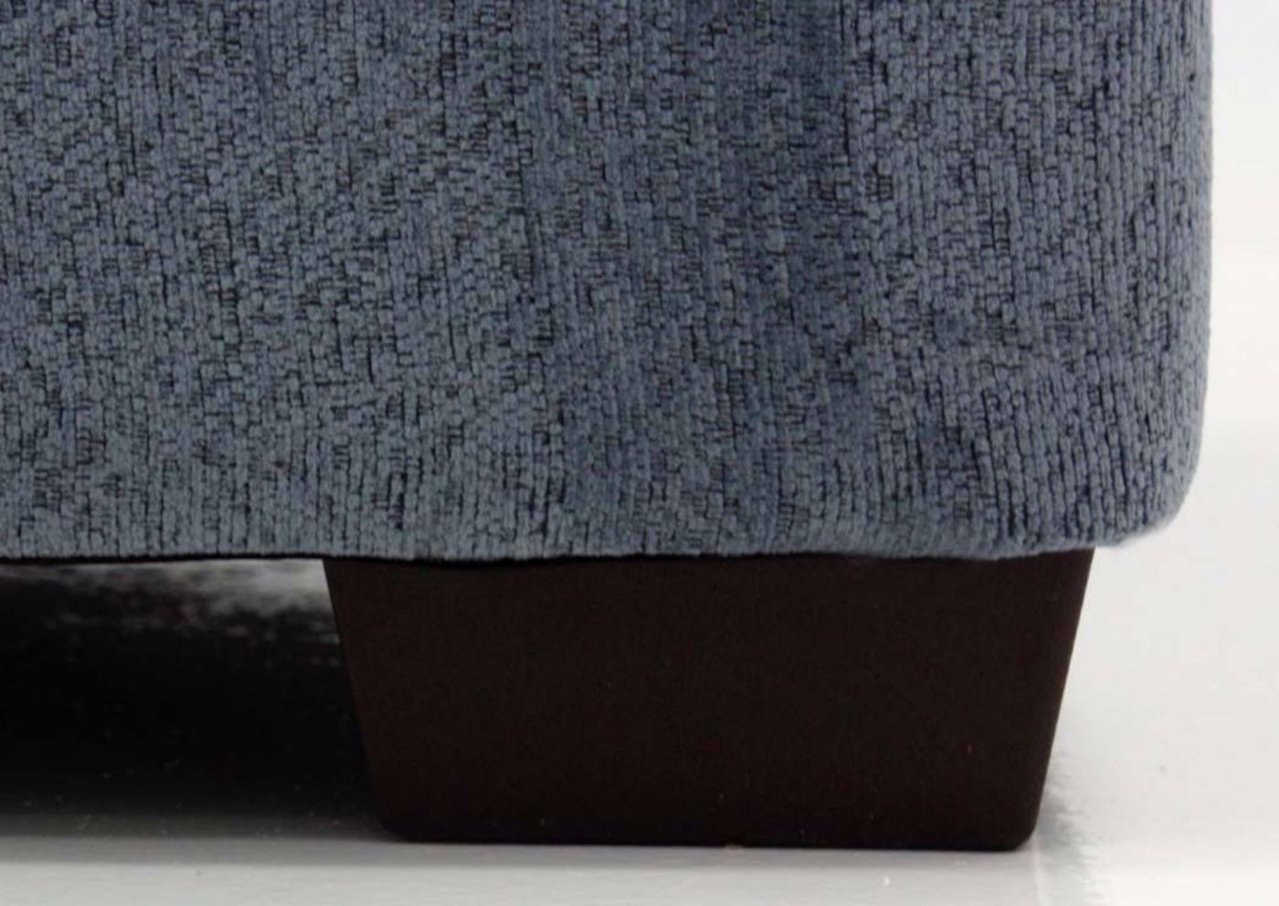 Gray American Sofa by American Furniture Manufacturing Showing the Foot Detail | Home Furniture Plus Mattress