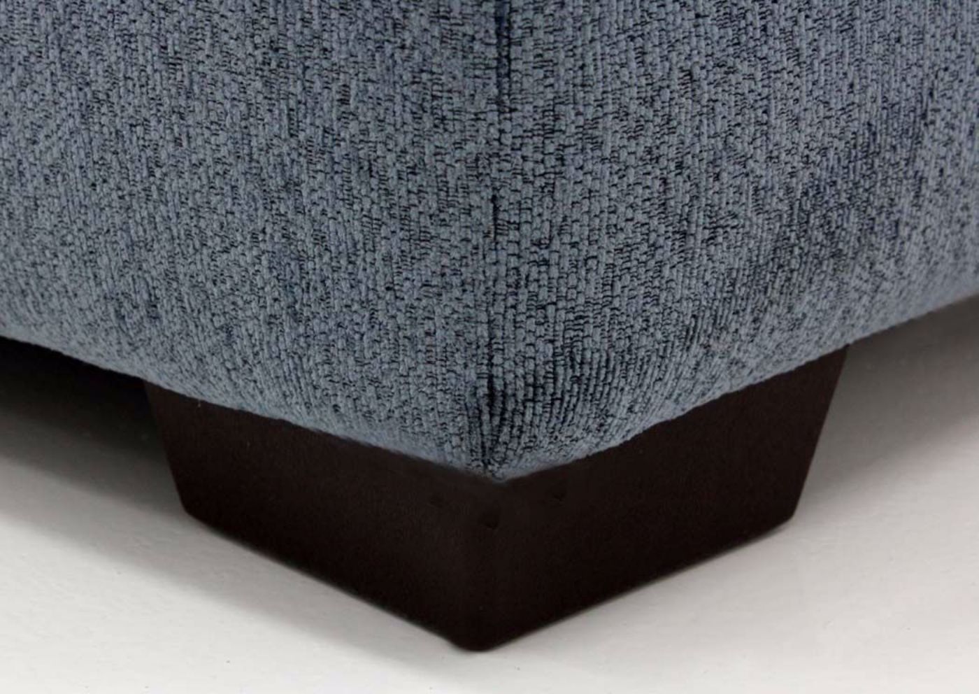 Gray American Chair by American Furniture Manufacturing Showing the Foot Detail | Home Furniture Plus Mattress