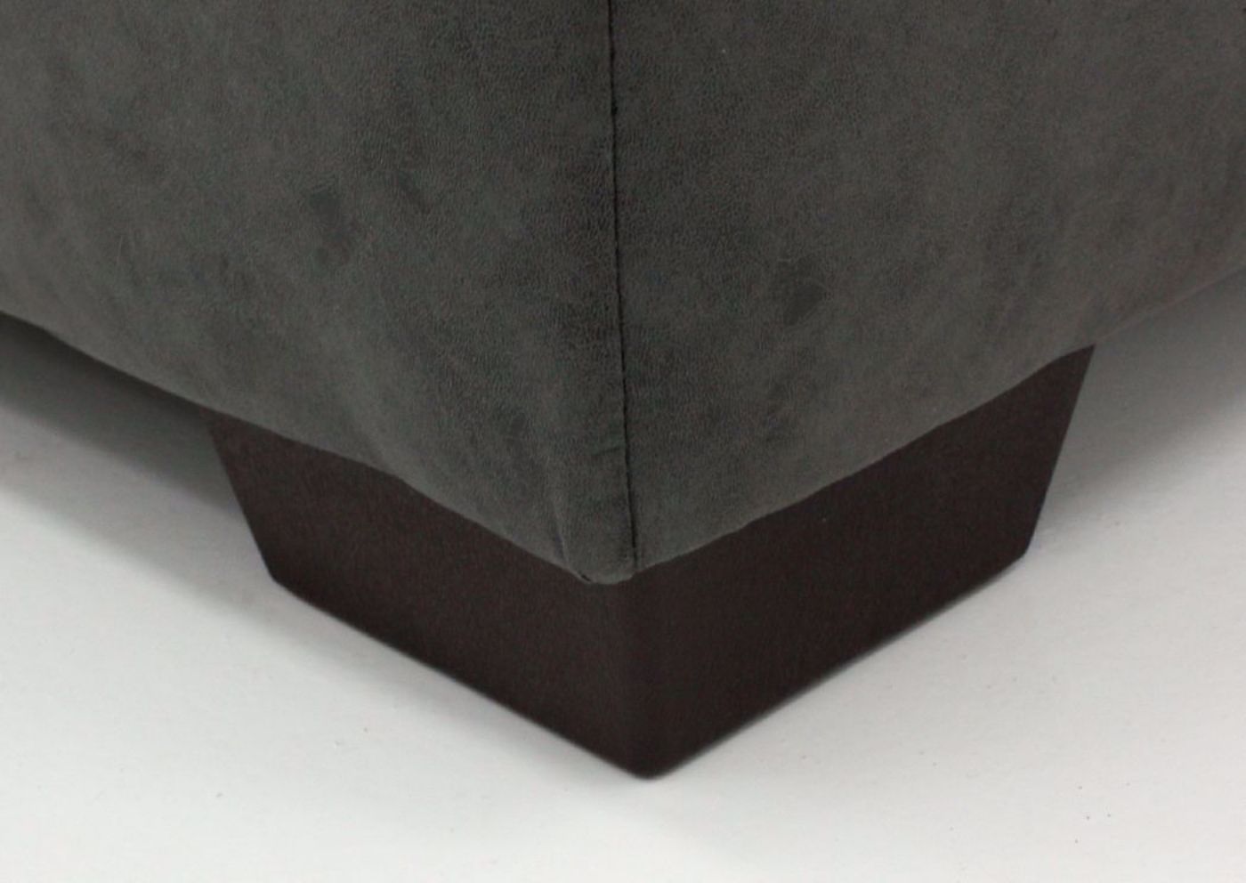 Gray Akan Sofa Foot Detail | Home Furniture Plus Bedding