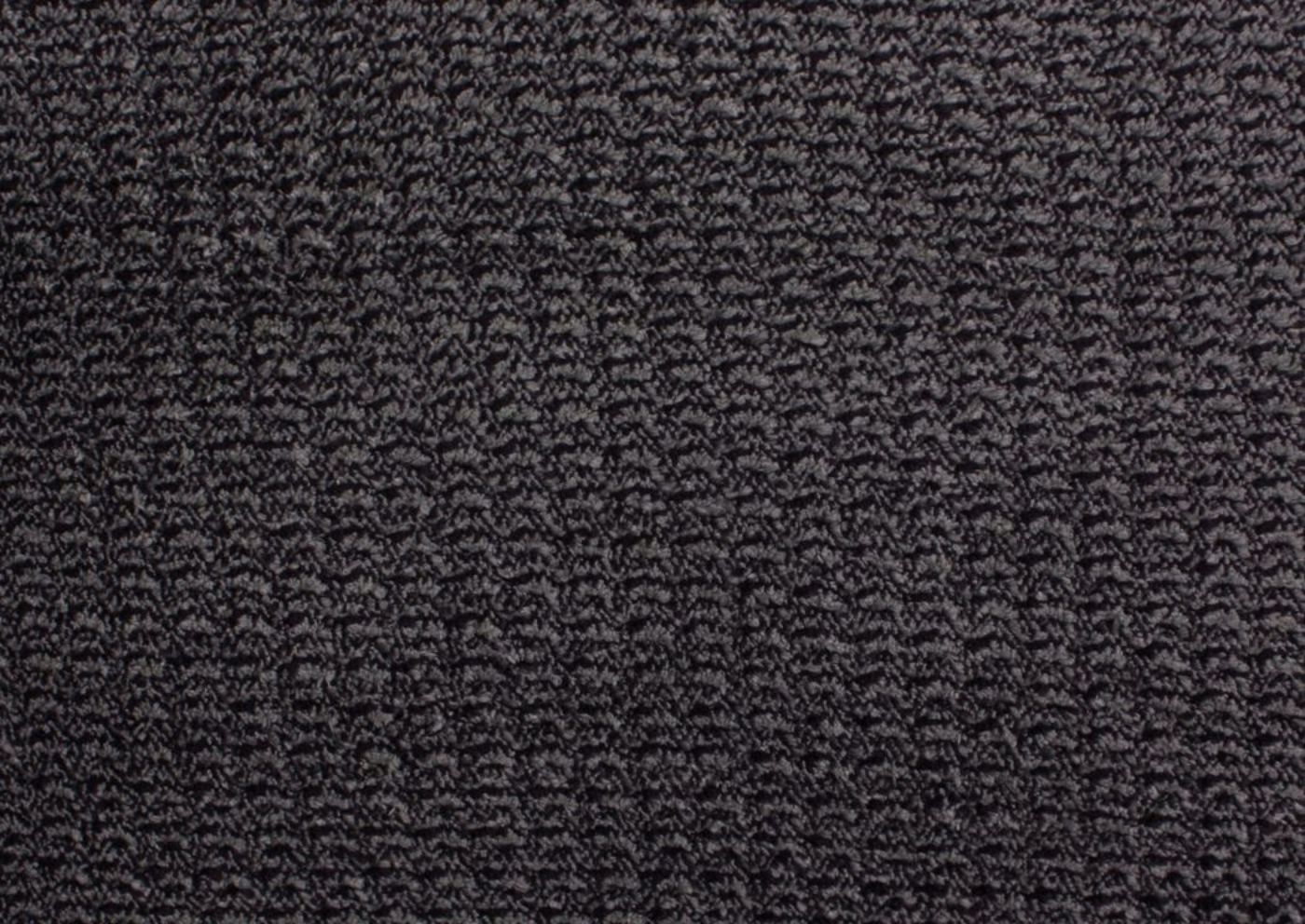 Gray Akan Oversized Chair Microfiber Upholstery Detail | Home Furniture Plus Bedding