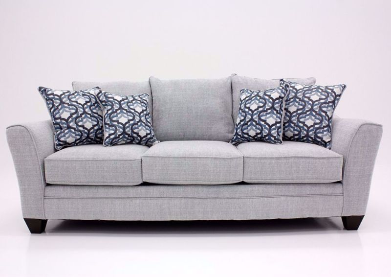 Light Gray Dante Sofa by Lane, Front Facing | Home Furniture Plus Bedding