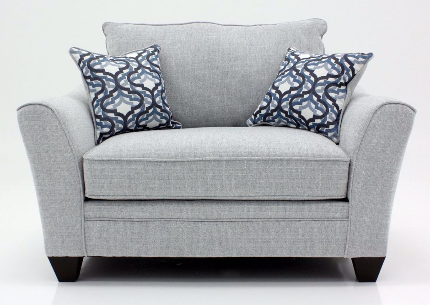 Light Gray Dante Chair by Lane, Front Facing | Home Furniture Plus Mattress