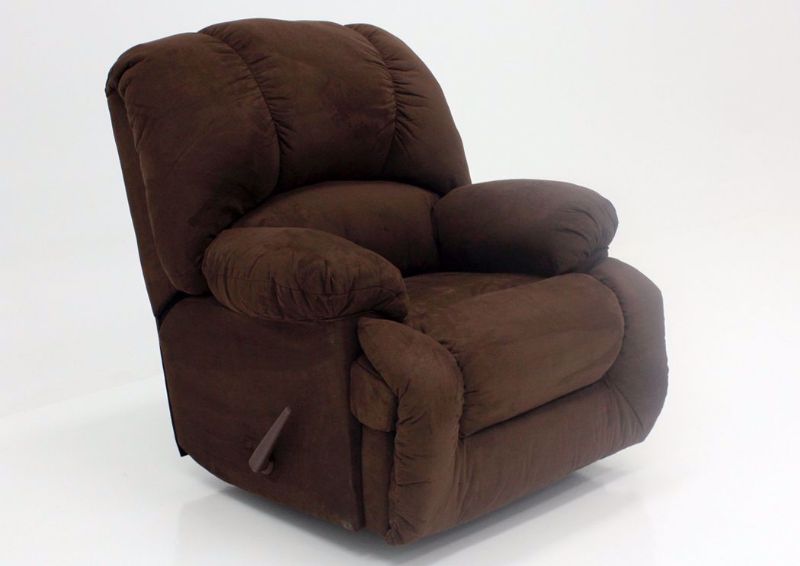 Picture of Glacier Rocker Recliner - Coffee