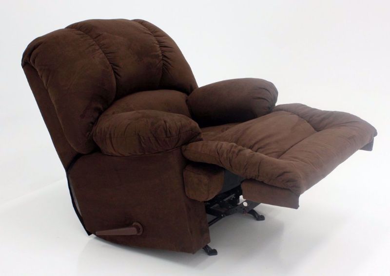 Picture of Glacier Rocker Recliner - Coffee