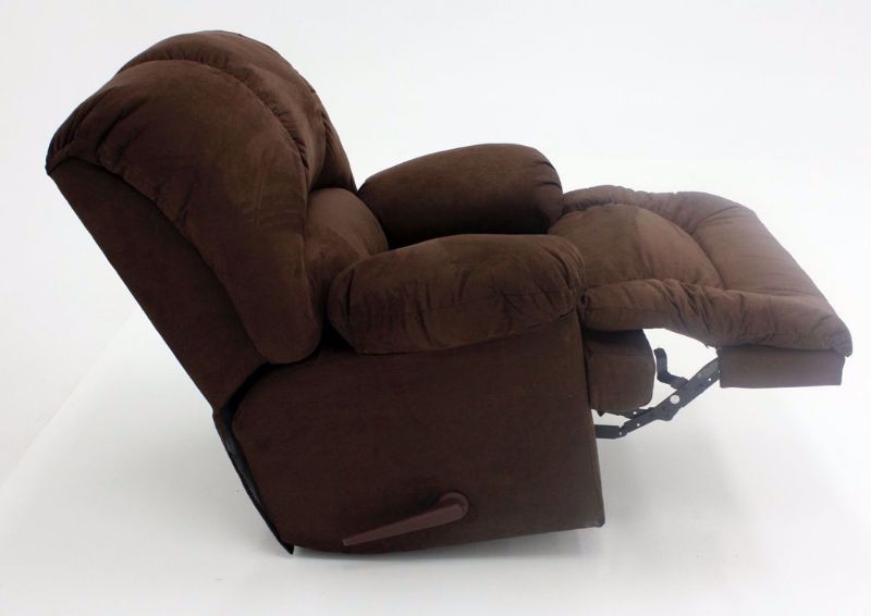 Picture of Glacier Rocker Recliner - Coffee