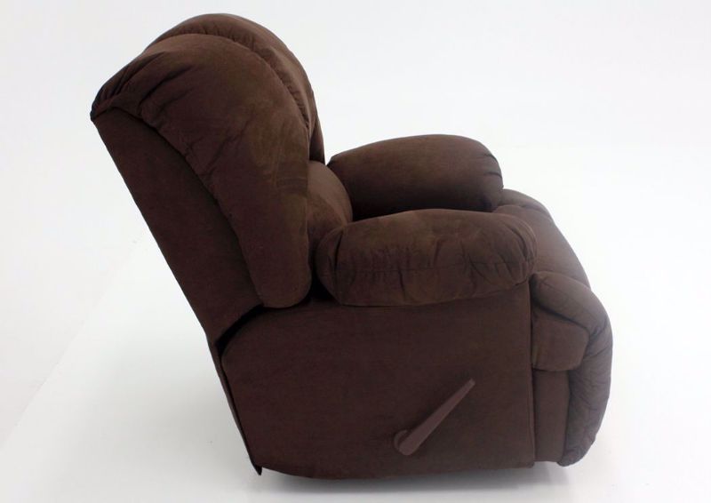 Picture of Glacier Rocker Recliner - Coffee