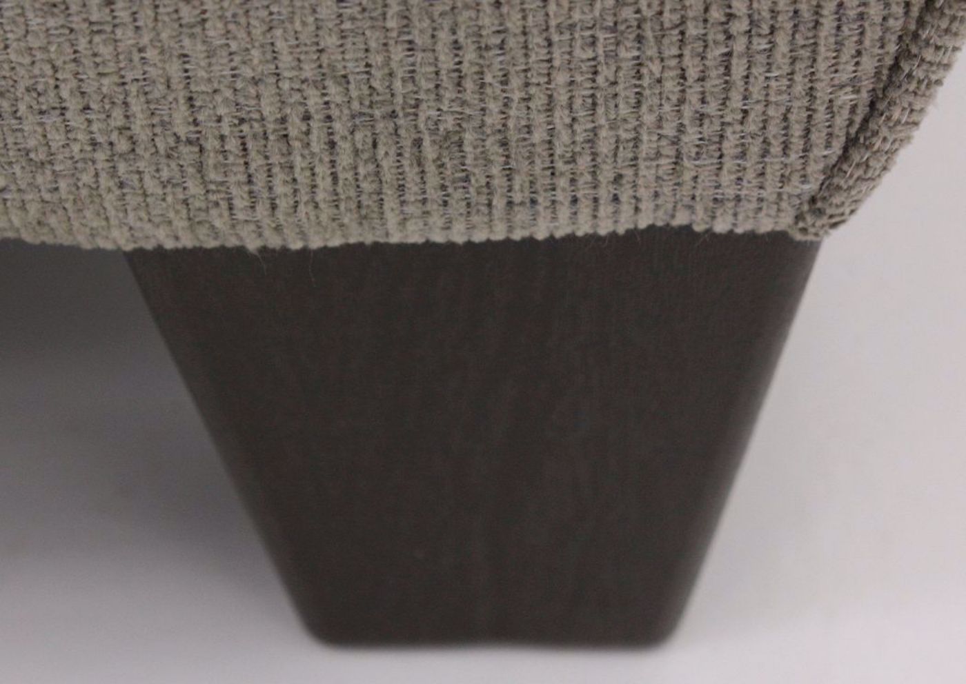 Gray Alamo Loveseat by Lane Foot Detail | Home Furniture Plus Mattress