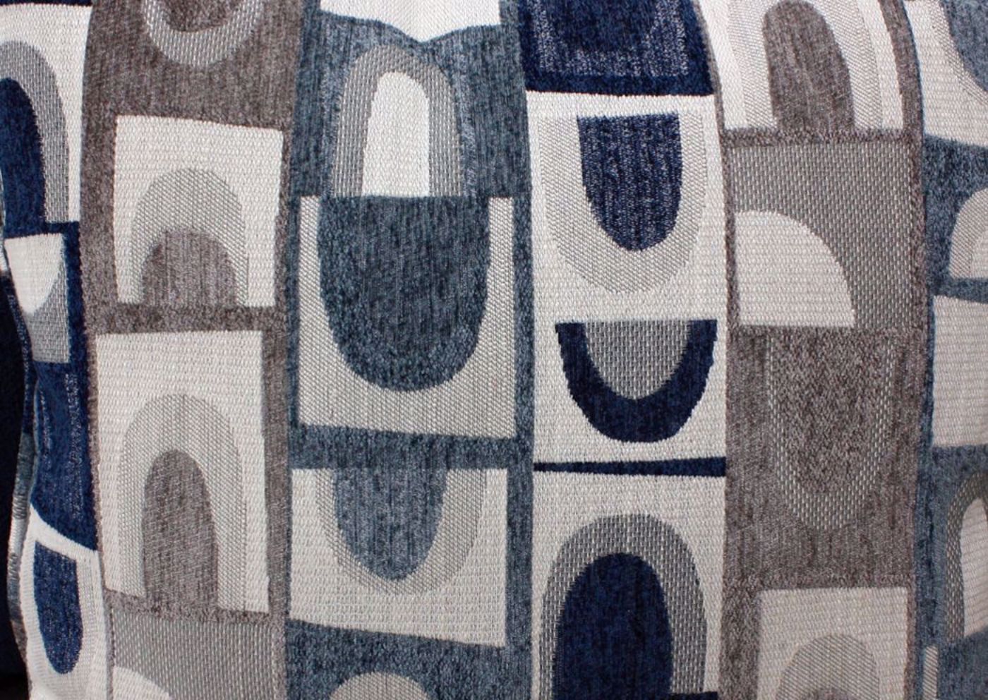 Gray Alamo Chair by Lane Patterned Accent Pillow Detail | Home Furniture Plus Mattress