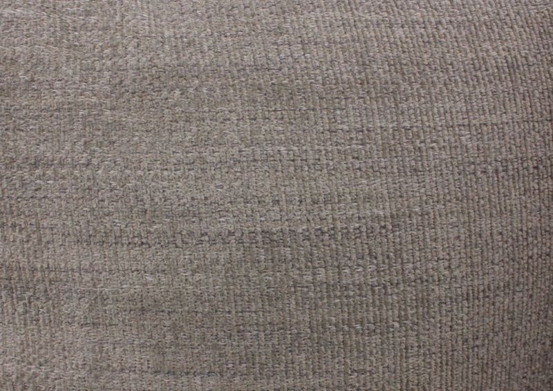 Alamo Chair Gray Microfiber Upholstery Detail | Home Furniture Plus Mattress