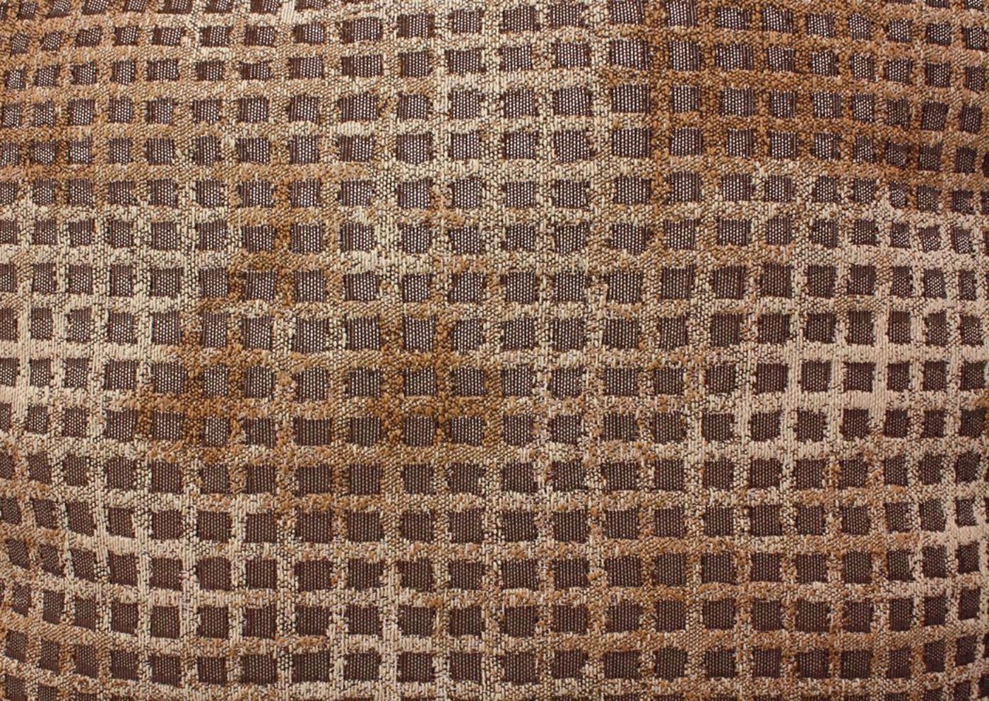 Brown Tweed Dante Sofa by Lane Light Brown Patterned Accent Pillow Detail | Home Furniture Plus Bedding