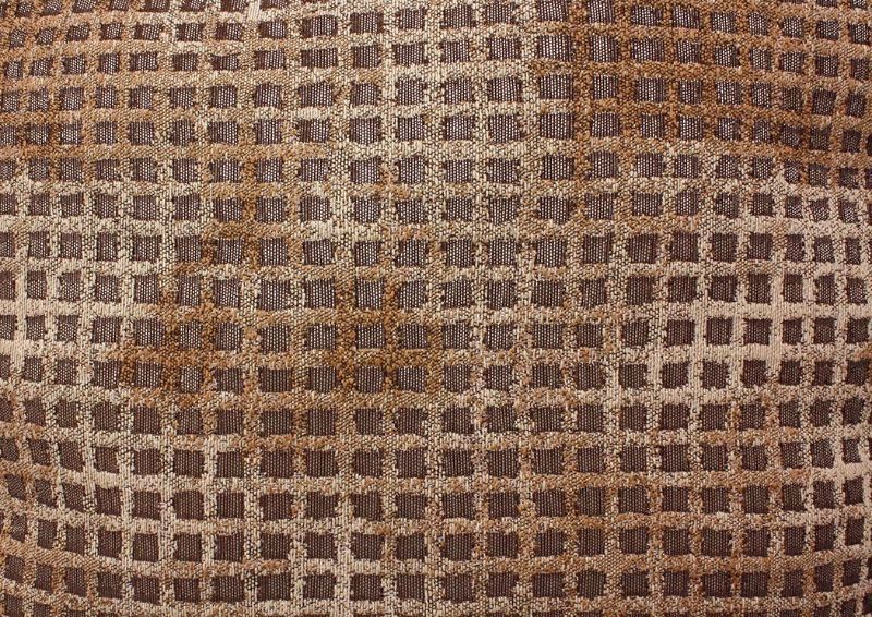 Brown Tweed Dante Sofa by Lane Light Brown Patterned Accent Pillow Detail | Home Furniture Plus Bedding
