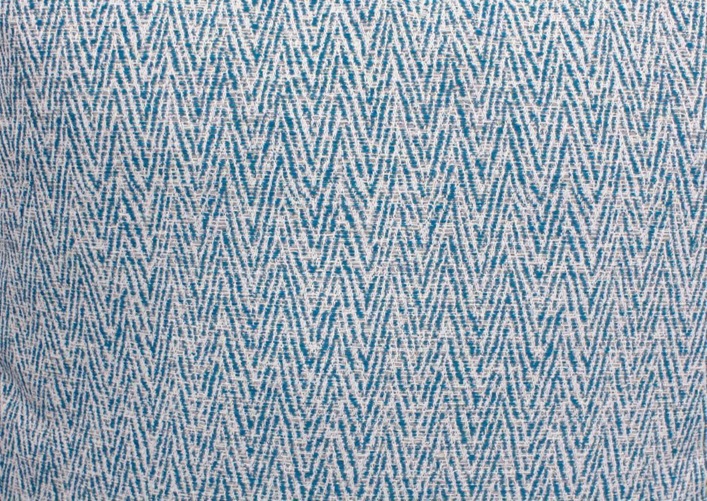 Smoke Gray Surge Sofa by Lane Blue Accent Pillow Upholstery Detail | Home Furniture Plus Bedding