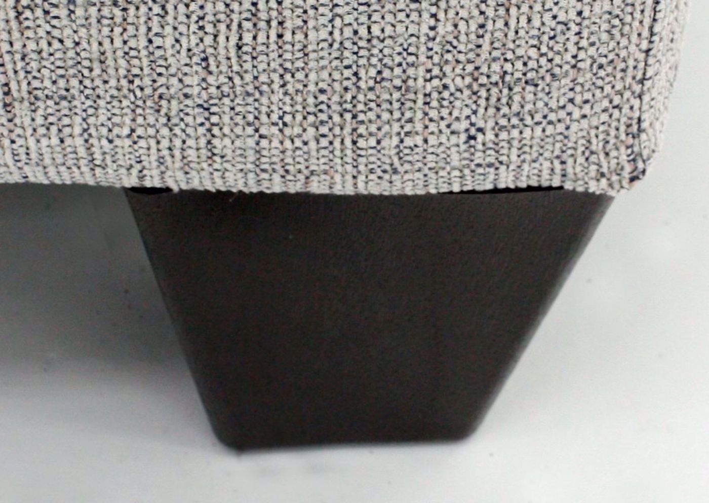 Brown Tweed Dante Loveseat by Lane Foot Detail | Home Furniture Plus Bedding
