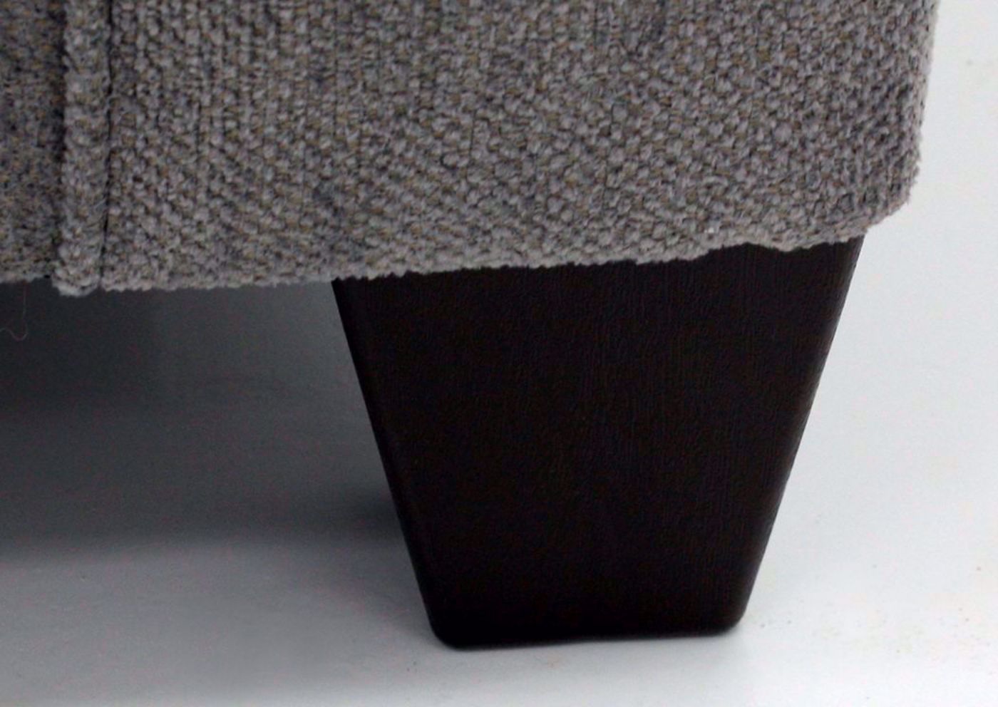 Smoke Gray Surge Loveseat by Lane Foot Detail | Home Furniture Plus Bedding