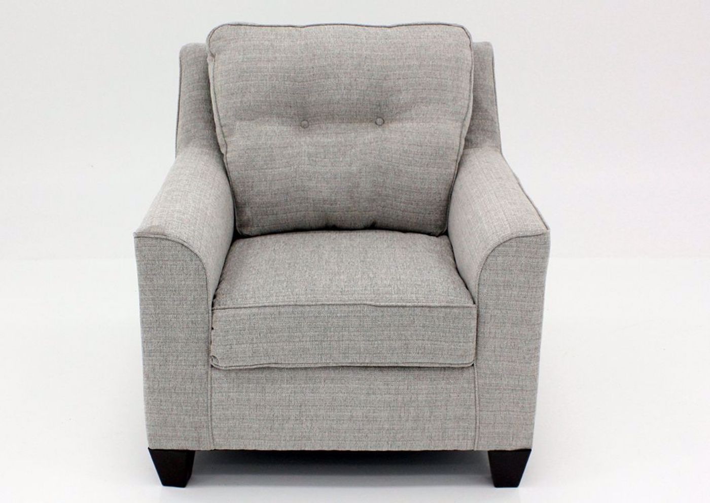 Brown Tweed Dante Chair by Lane, Front Facing | Home Furniture Plus Mattress