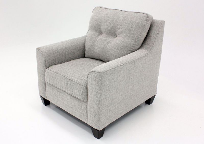 Brown Tweed Dante Chair by Lane at an Angle | Home Furniture Plus Mattress