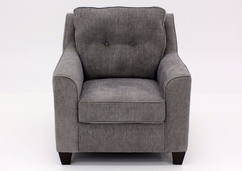 Smoke Gray Surge Chair by Lane, Front Facing | Home Furniture Plus Mattress