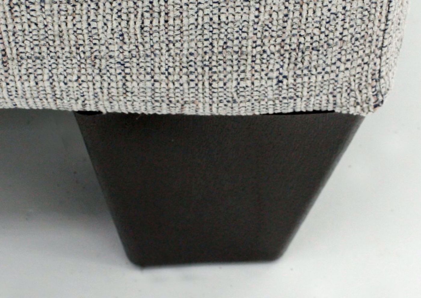 Brown Tweed Dante Loveseat by Lane Foot Detail | Home Furniture Plus Mattress
