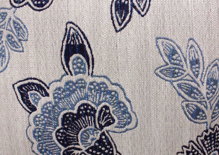 Prelude Sofa with Chaise Blue