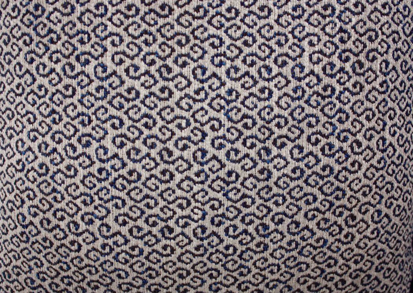 Prelude Sofa with Chaise Blue