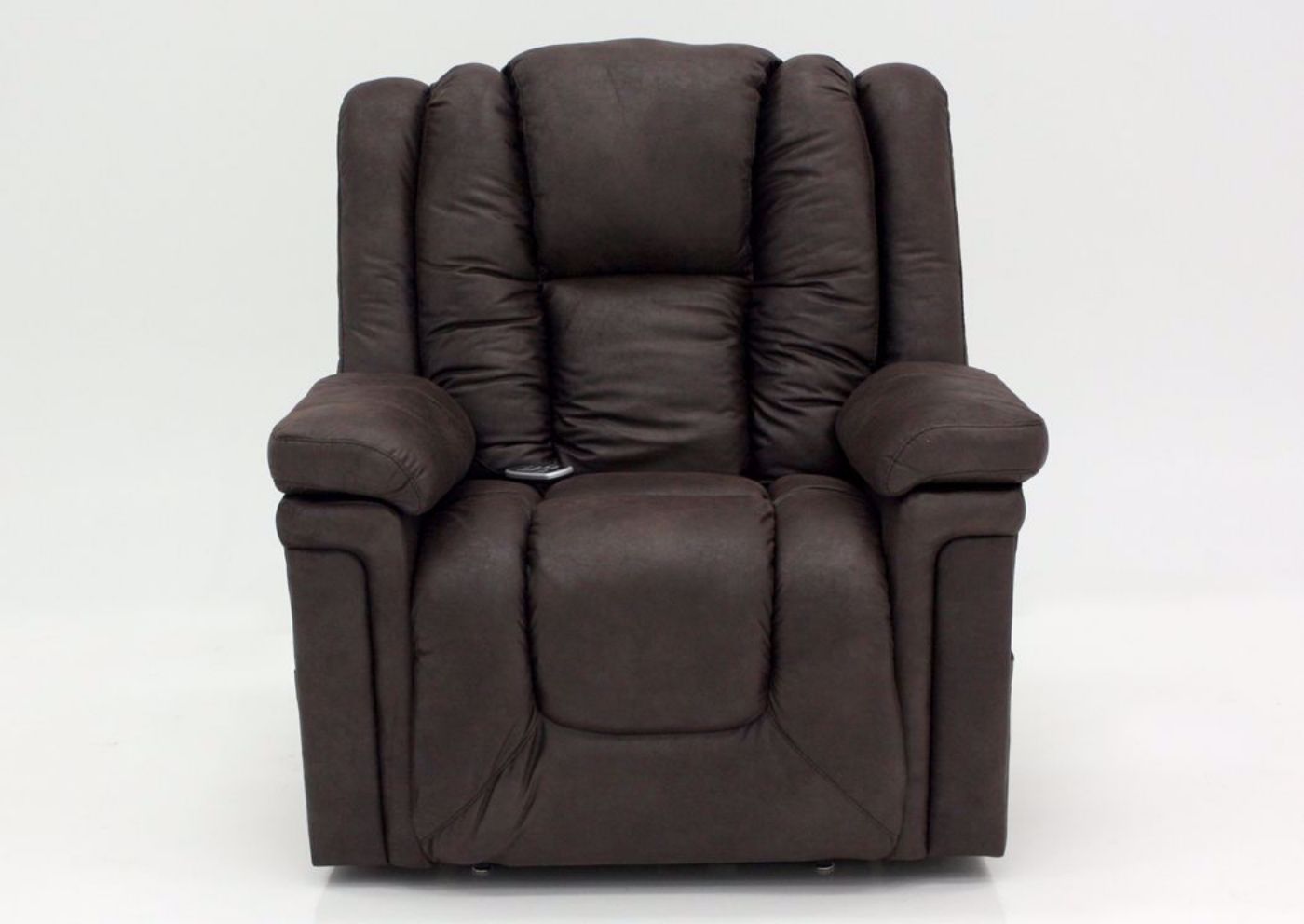 Brown Turbo POWER Lift Recliner, Front Facing | Home Furniture Plus Mattress