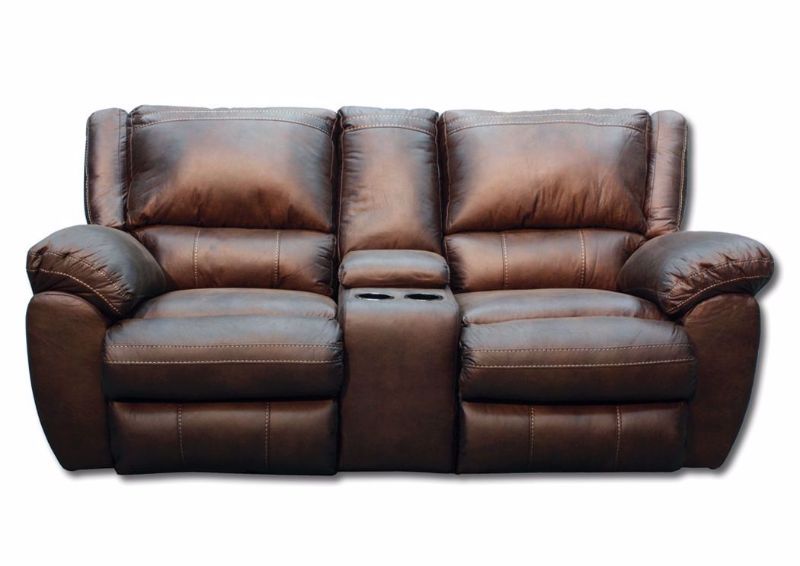 Picture of Shiloh POWER Reclining Loveseat - Brown