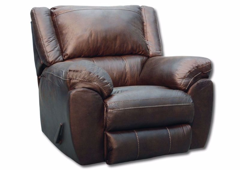 Picture of Shiloh Rocker Recliner - Brown