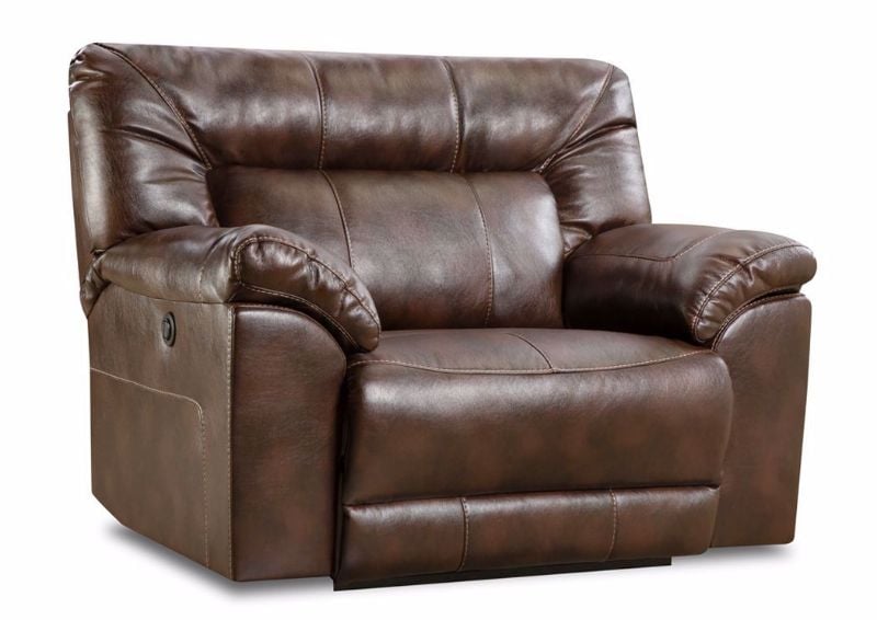 Picture of Bradley POWER Recliner - Brown