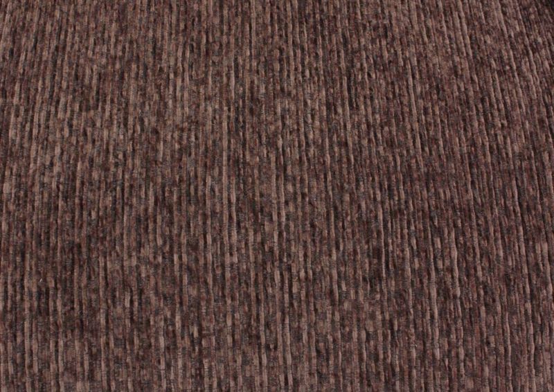 Eastwood Rocker Recliner Brown Upholstery Detail | Home Furniture Plus Mattress