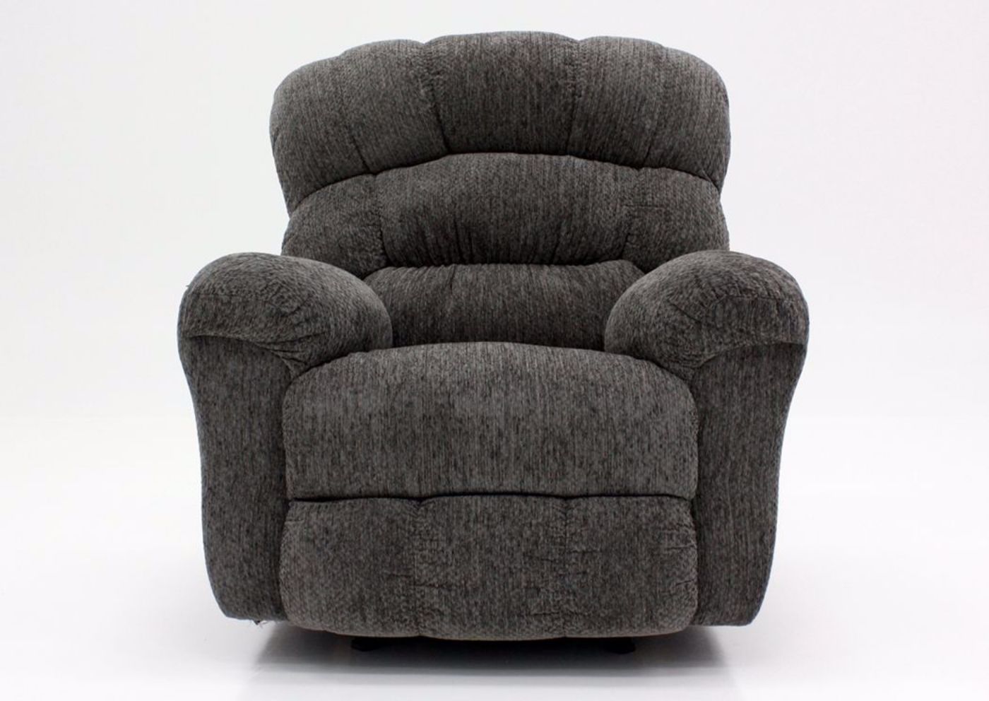 Gray Eastwood Rocker Recliner, Front Facing | Home Furniture Plus Mattress