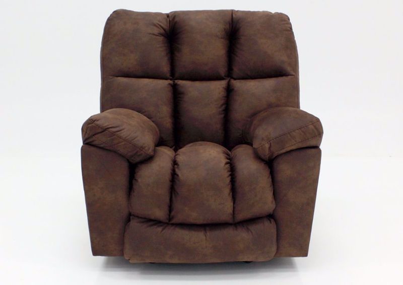 Walnut Brown Dorado Rocker Recliner by Lane, Front Facing | Home Furniture Plus Mattress