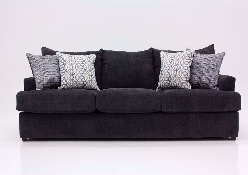 Charcoal Gray Stephenson Sofa by Lane Facing Front | Home Furniture Plus Bedding