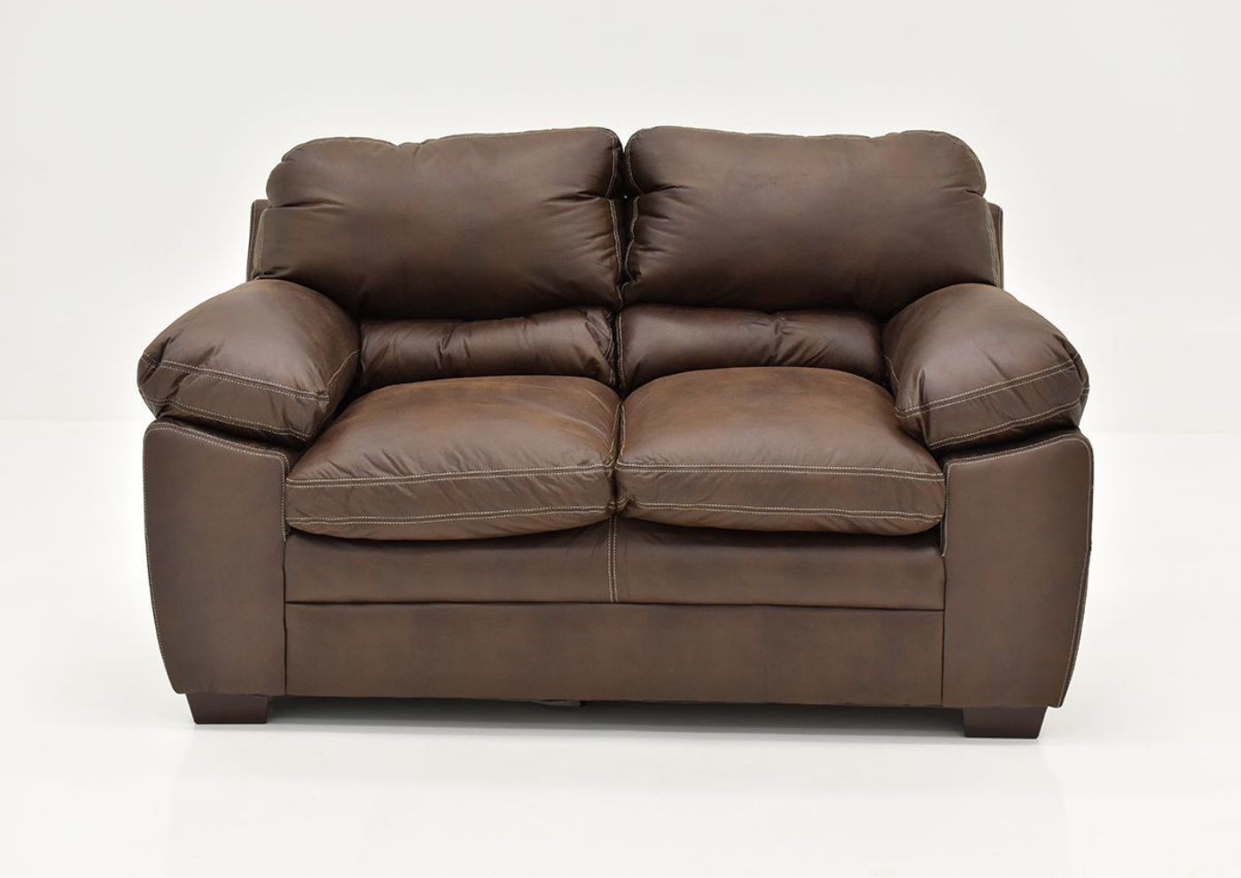 Picture of Bolton Loveseat - Brown