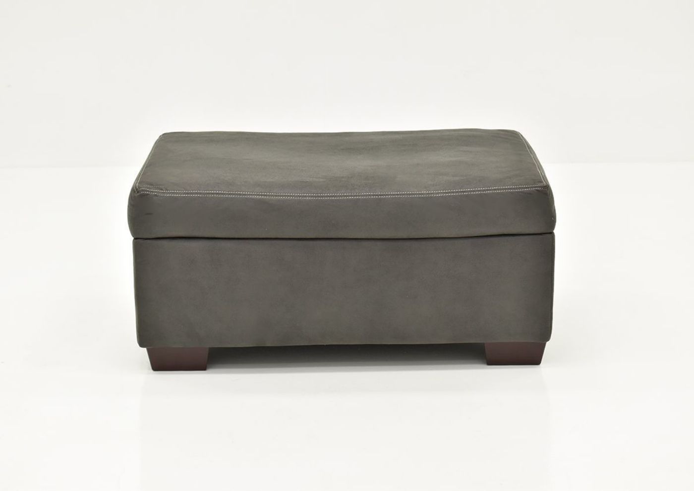 Bolton Ottoman – Gray | Home Furniture Plus Bedding