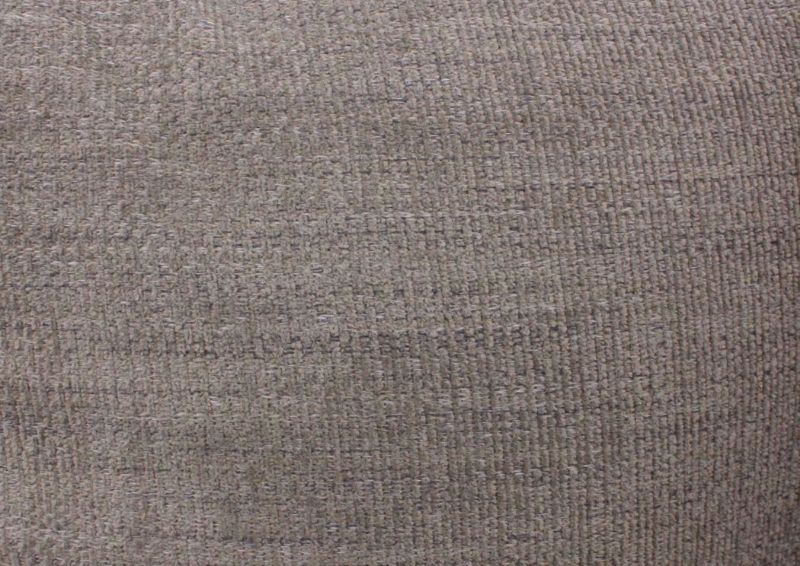 Alamo Sofa Gray Microfiber Upholstery Detail | Home Furniture Plus Bedding