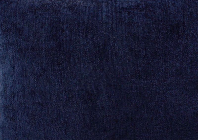 Gray Alamo Sofa by Lane Dark Blue Accent Pillow Detail | Home Furniture Plus Bedding