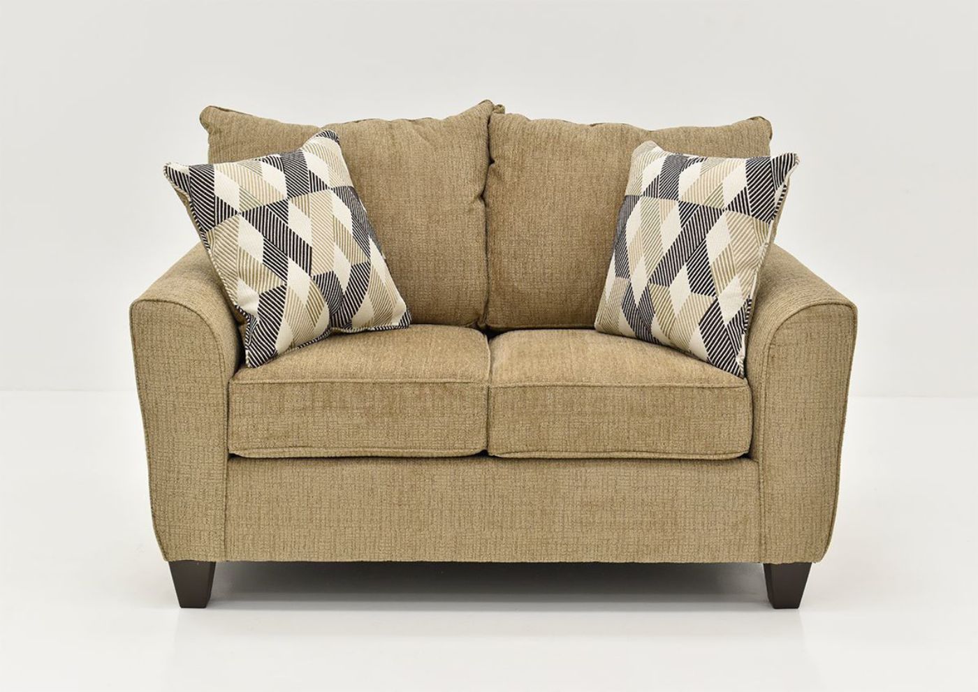 Front Facing View of the Reed Loveseat by United Furniture | Home Furniture Plus Bedding