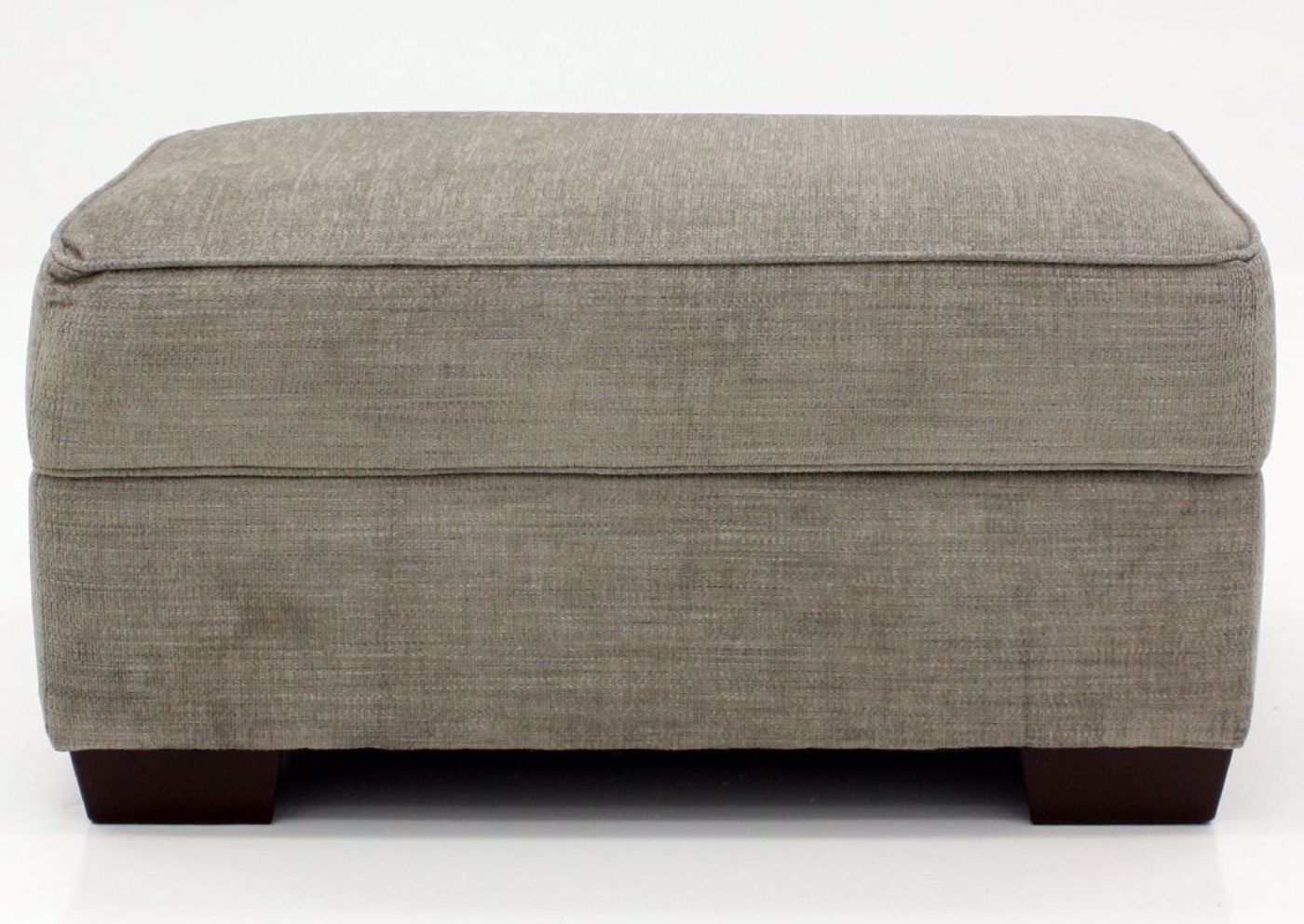 Gray Alamo Storage Ottoman by Lane, Front Facing | Home Furniture Plus Mattress