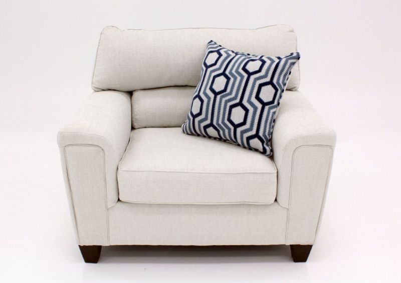 Picture of Danton Chair - Dusk White